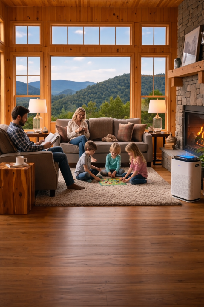 Cozy Living Room in west virginia