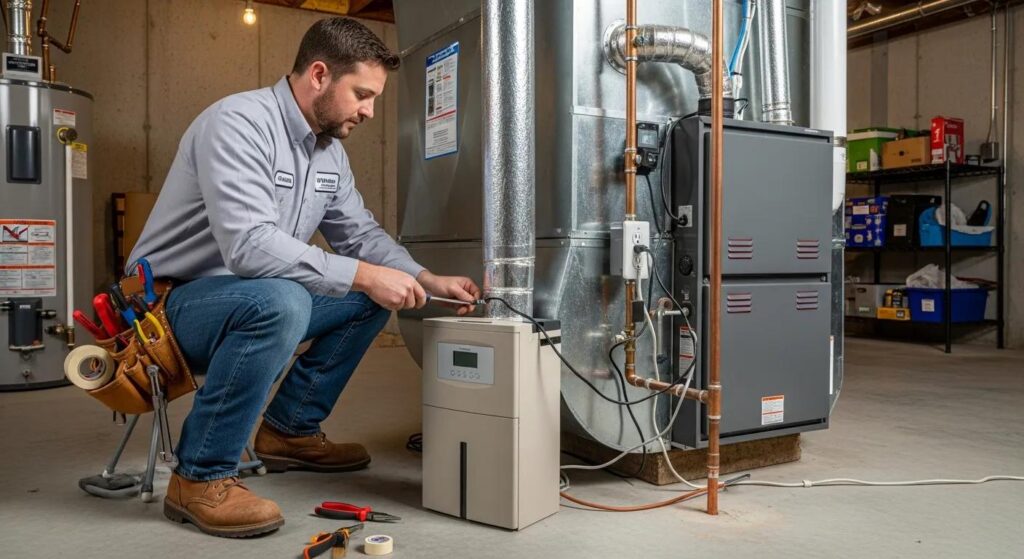 Whole Home Humidifiers – UKVHVAC