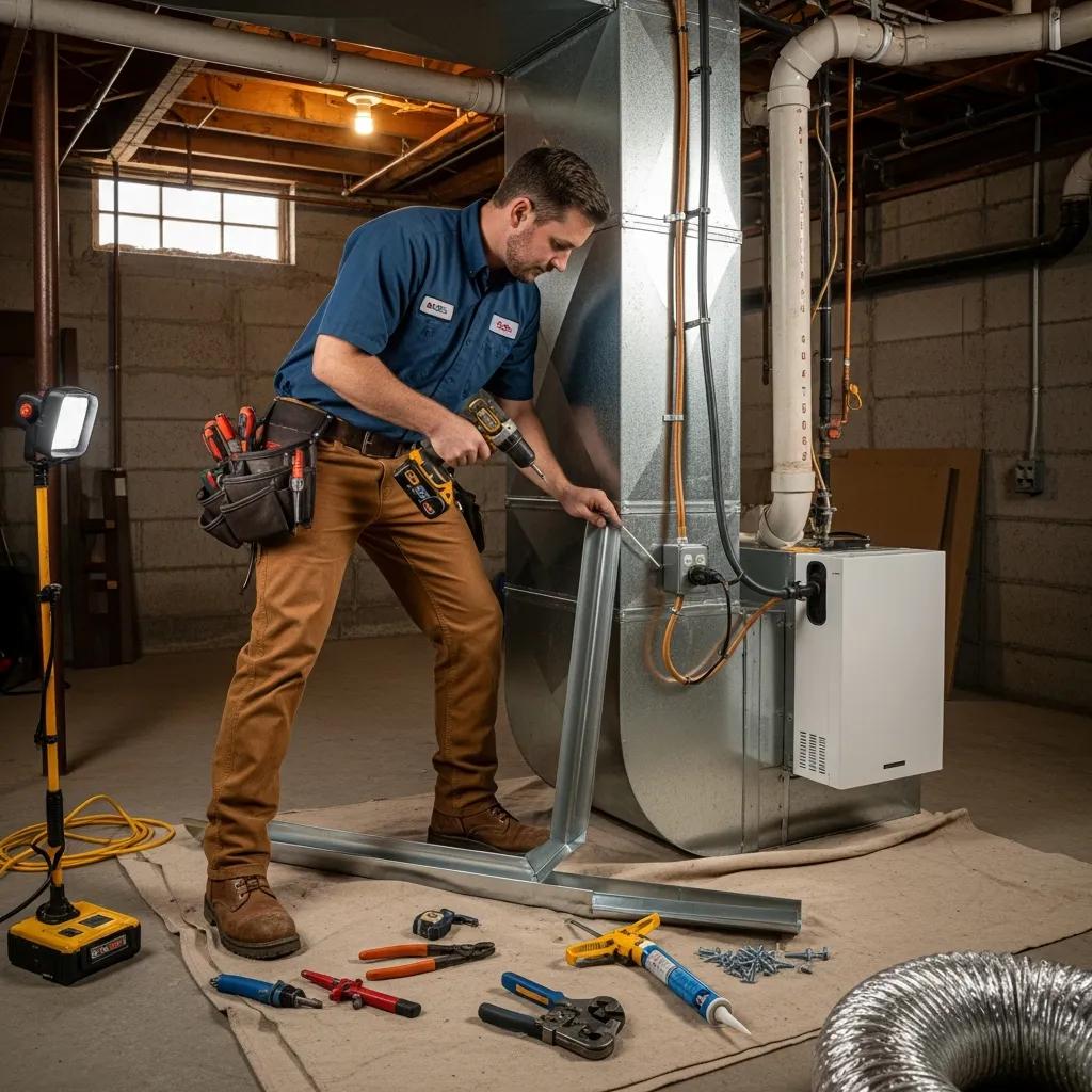 hvac-technician-installing-a-whole-home-humidifier-in-a-west-virginia-home-