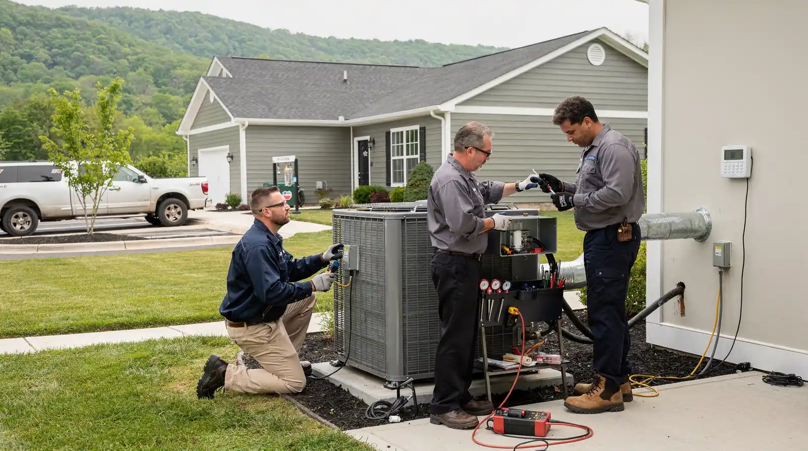 UKV HVAC delivers top-tier HVAC and air quality services across West Virginia for both residential