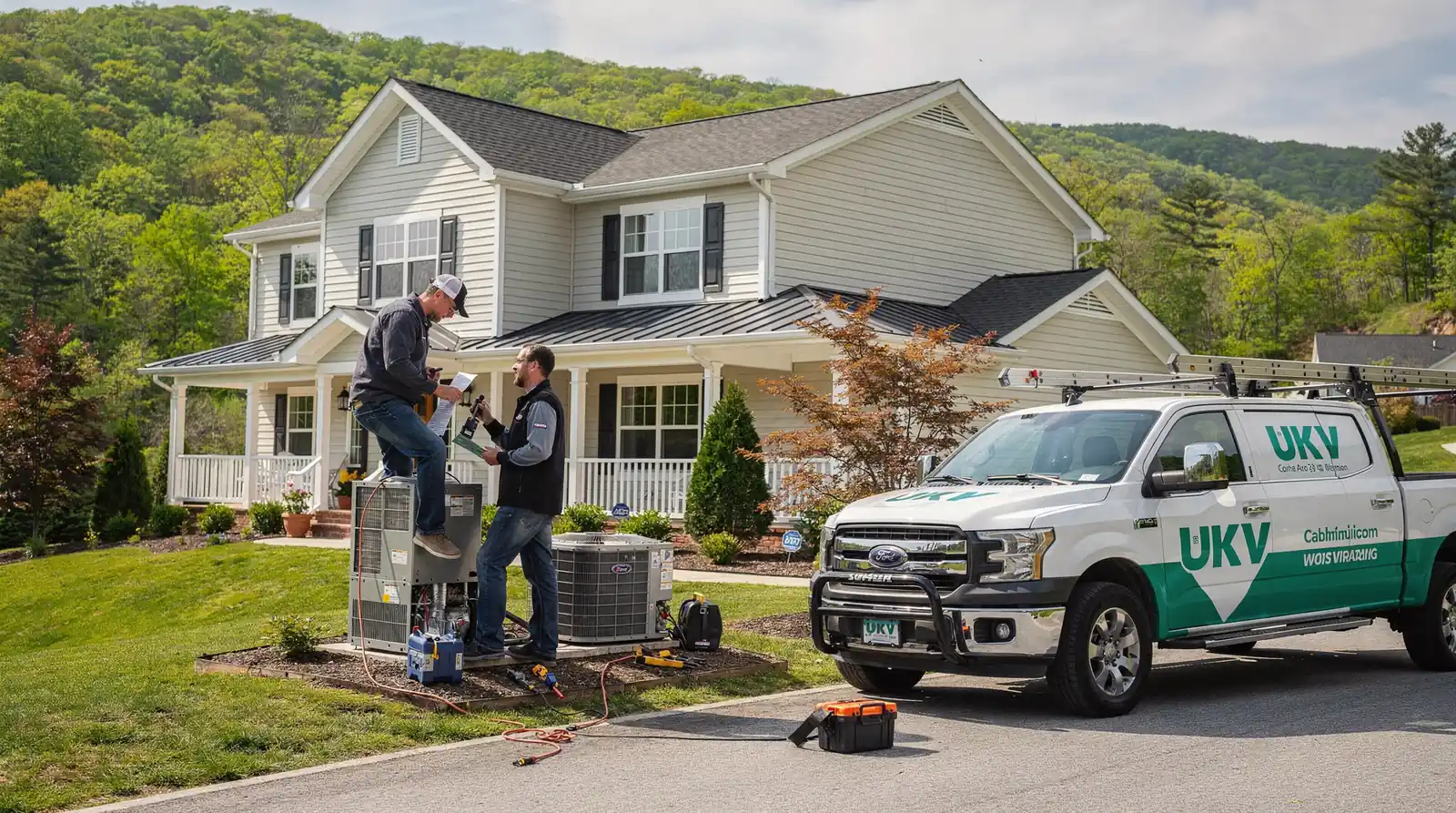 UKV HVAC delivers 24/7 residential and commercial heating services across West Virginia, backed by Rheem